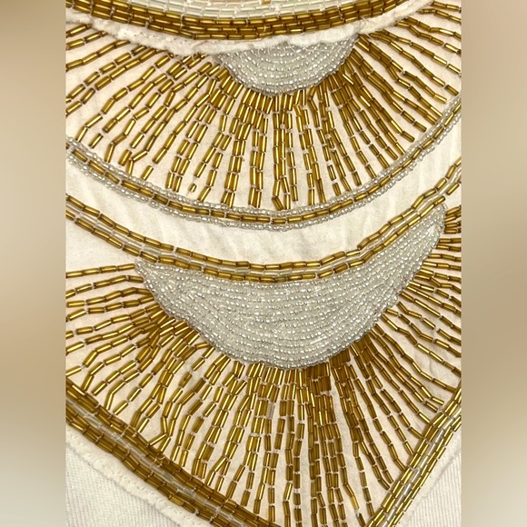 Neon Talk Beaded Top - Picture 7 of 7